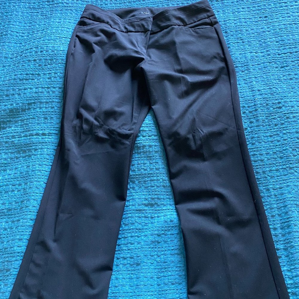 Worthington dress pants, black, size 14P
